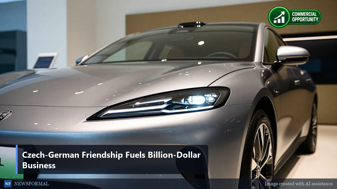 Czech-German Friendship Fuels Billion-Dollar Business