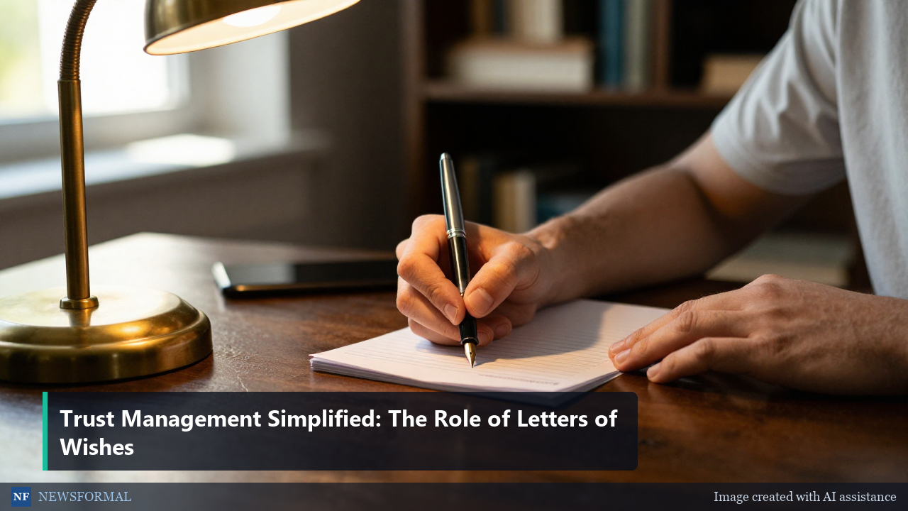 Trust Management Simplified: The Role of Letters of Wishes