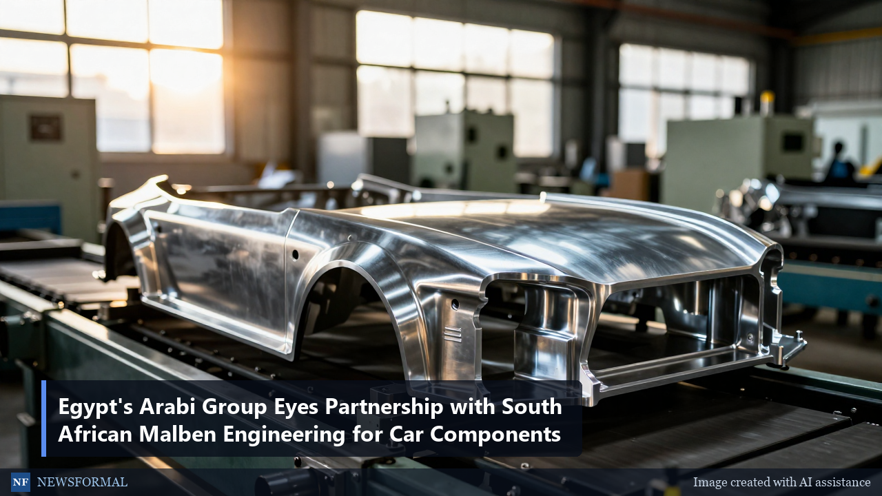 Egypt's Arabi Group Eyes Partnership with South African Malben Engineering for Car Components