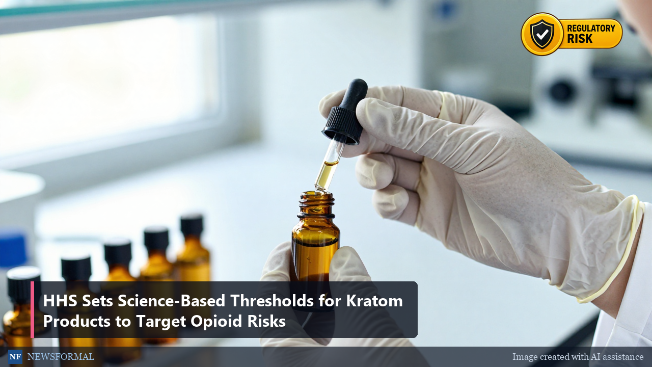 HHS Sets Science-Based Thresholds for Kratom Products to Target Opioid Risks