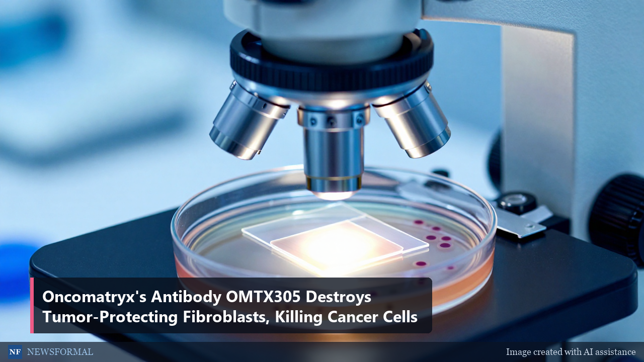 Oncomatryx's Antibody OMTX305 Destroys Tumor-Protecting Fibroblasts, Killing Cancer Cells