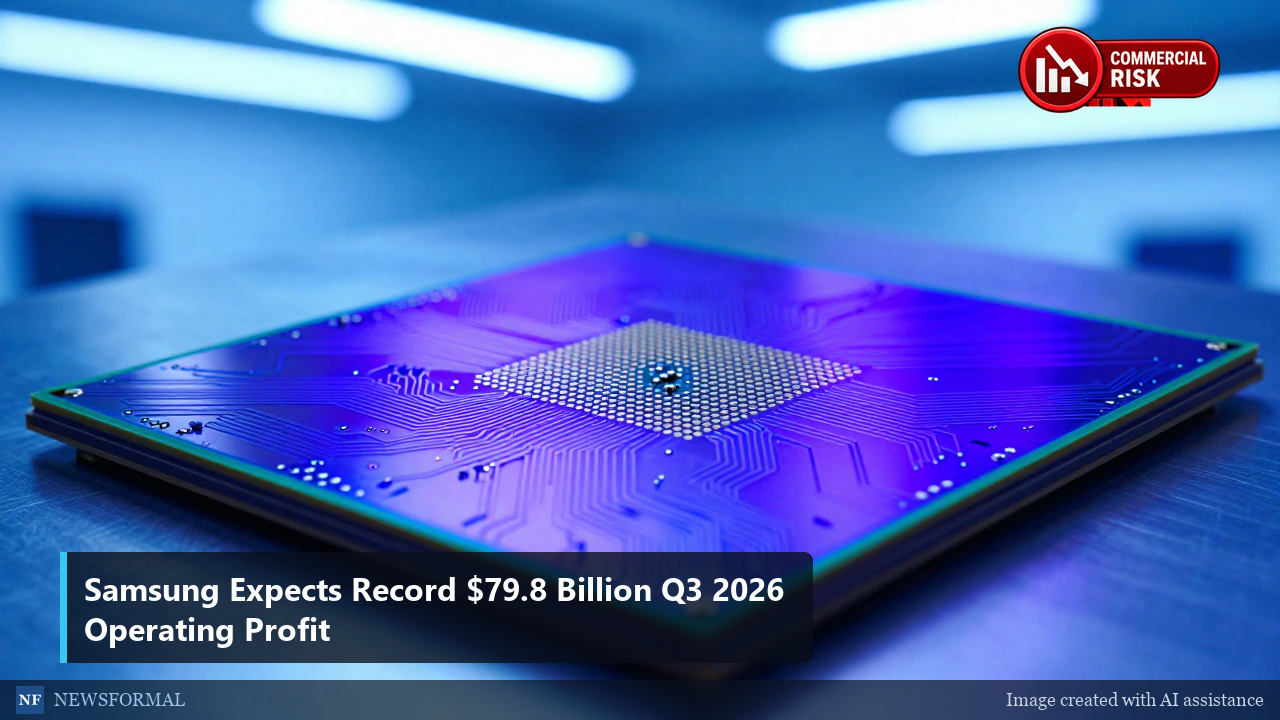 Samsung Expects Record $79.8 Billion Q3 2026 Operating Profit