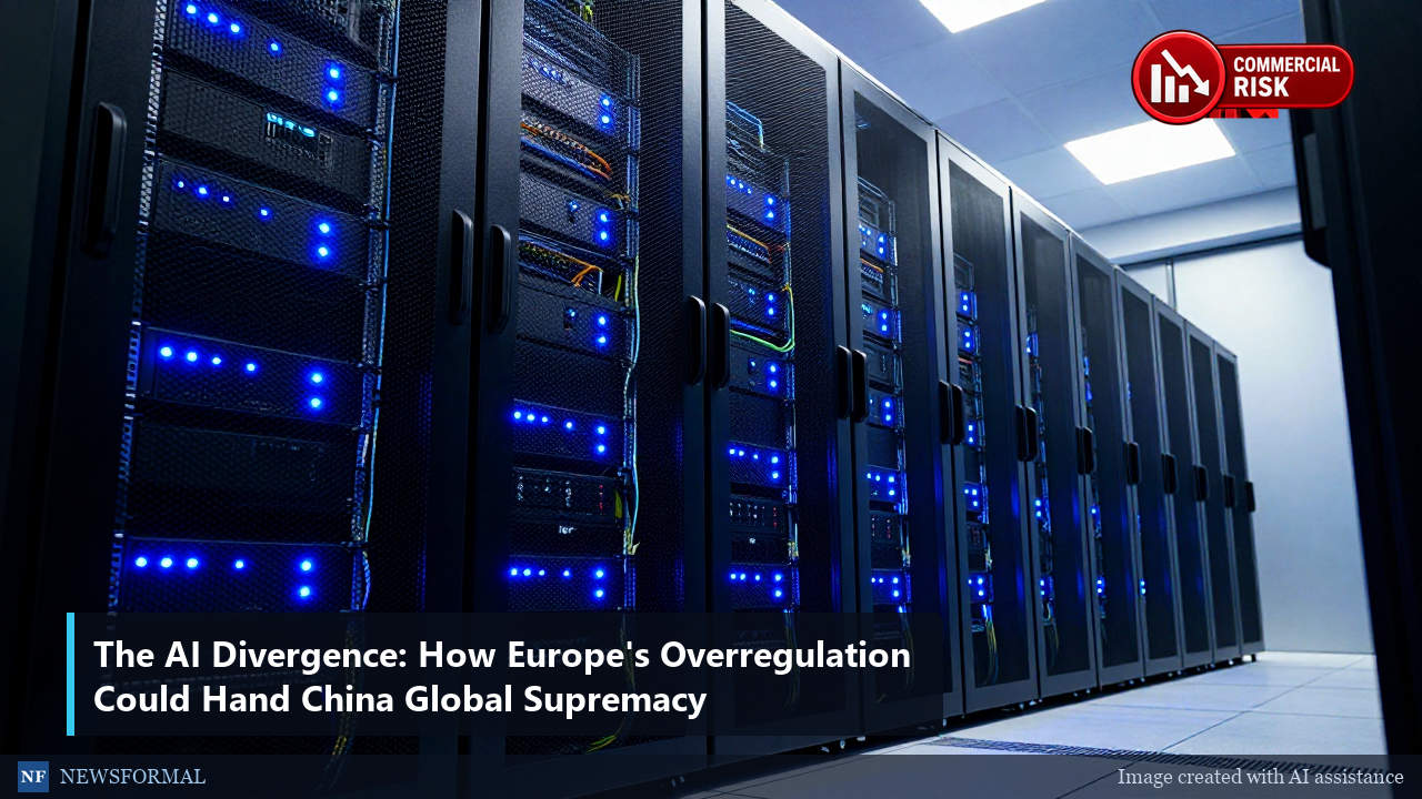 The AI Divergence: How Europe's Overregulation Could Hand China Global Supremacy