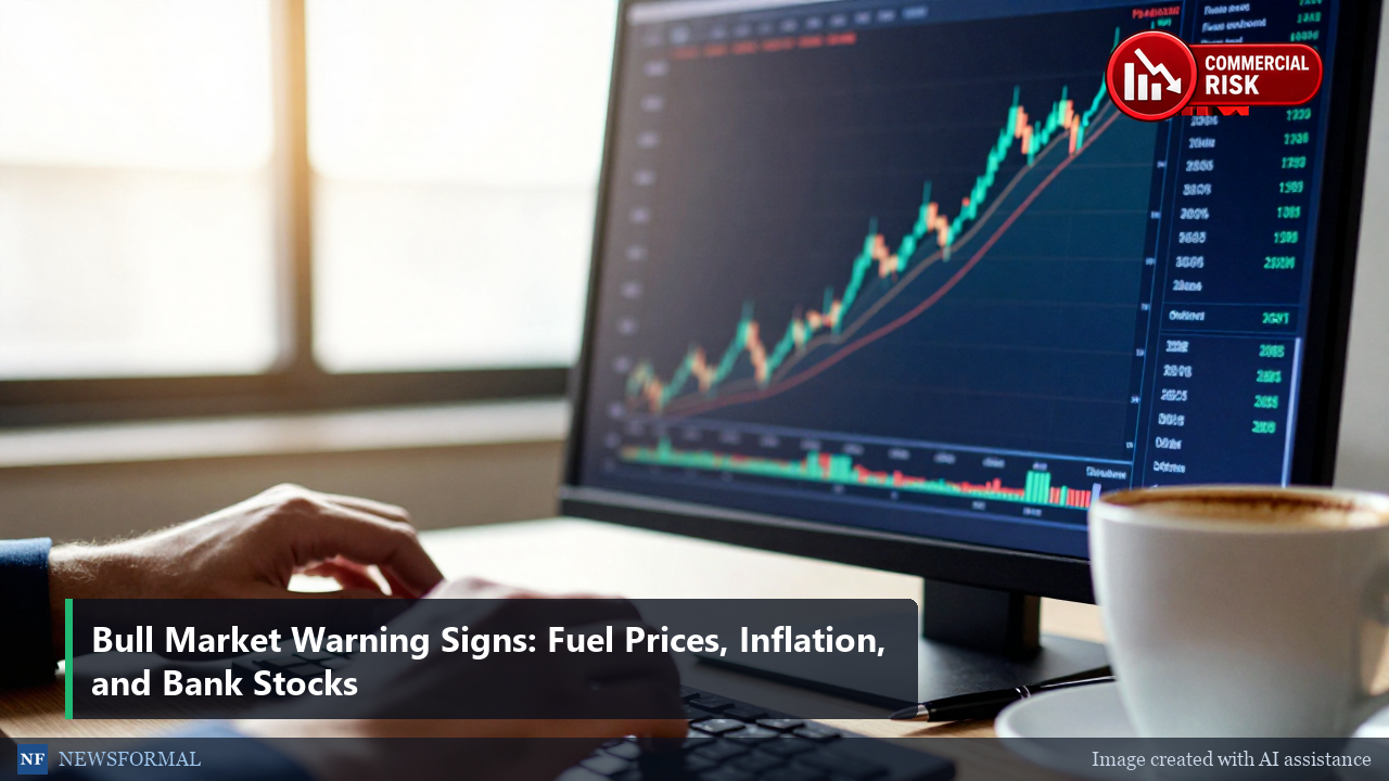 Bull Market Warning Signs: Fuel Prices, Inflation, and Bank Stocks
