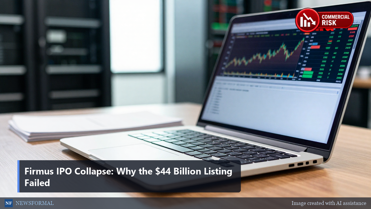 Firmus IPO Collapse: Why the $44 Billion Listing Failed