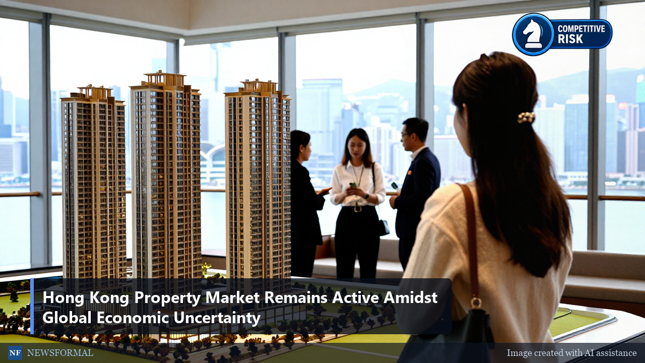 Hong Kong Property Market Remains Active Amidst Global Economic Uncertainty