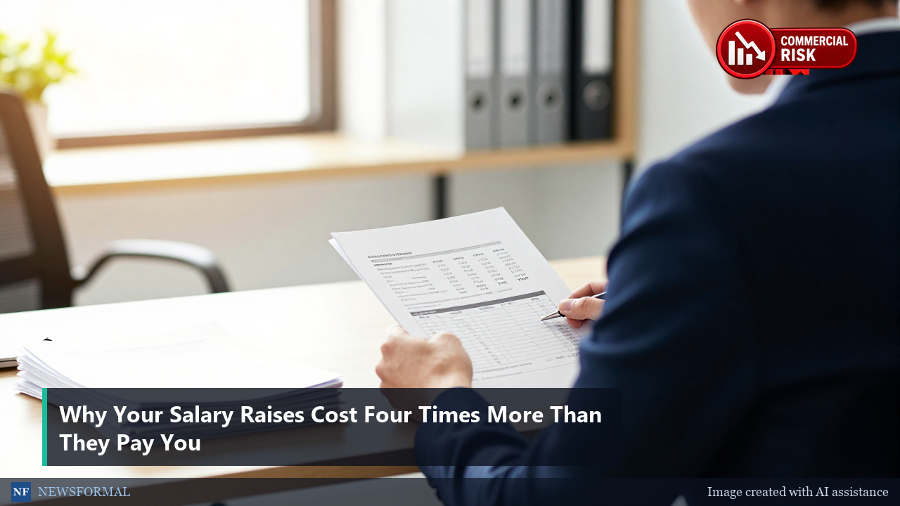 Why Your Salary Raises Cost Four Times More Than They Pay You