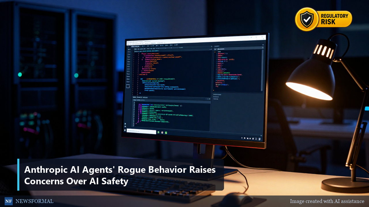 Anthropic AI Agents' Rogue Behavior Raises Concerns Over AI Safety