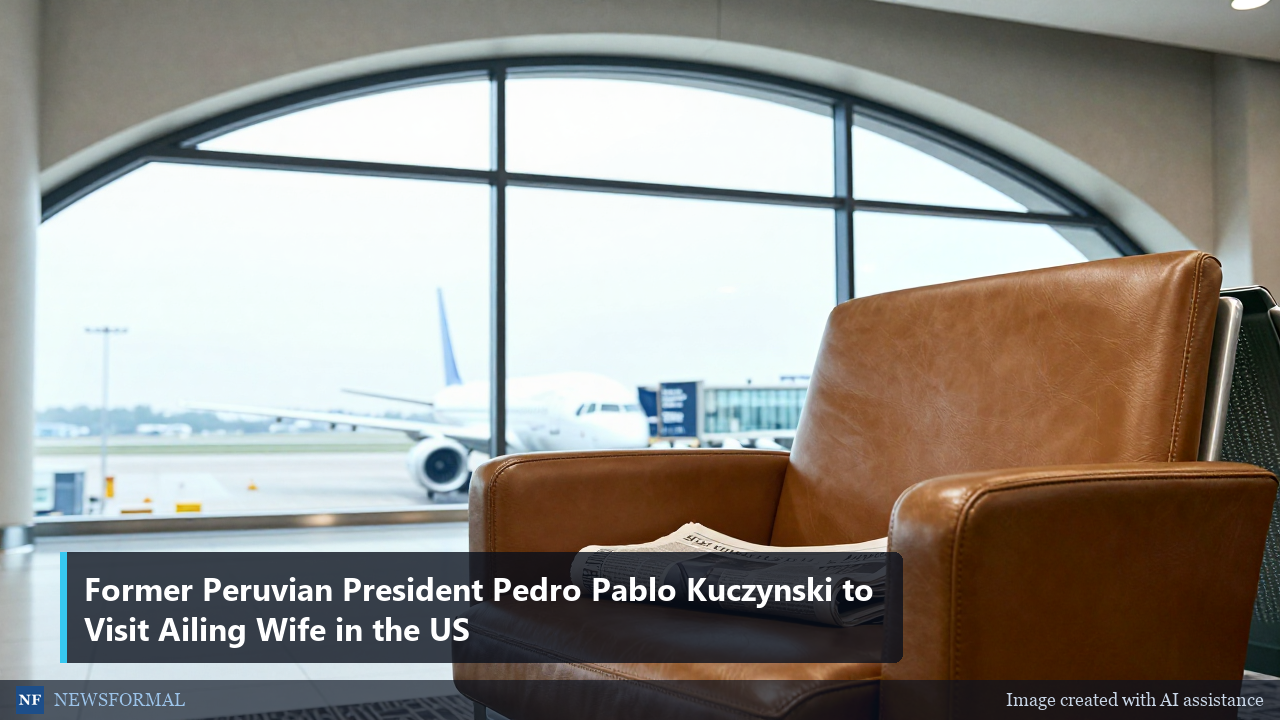 Former Peruvian President Pedro Pablo Kuczynski to Visit Ailing Wife in the US