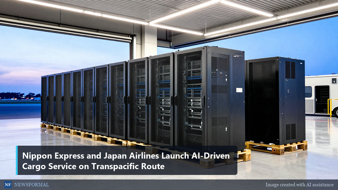 Nippon Express and Japan Airlines Launch AI-Driven Cargo Service on Transpacific Route