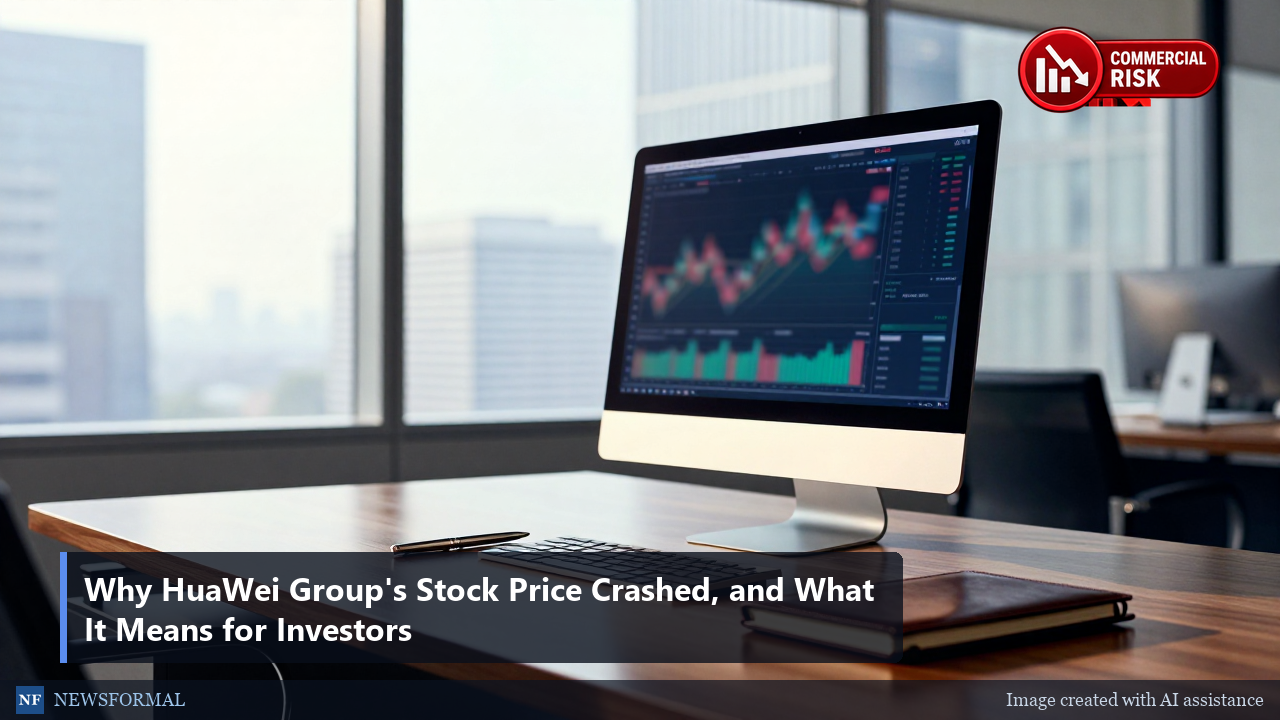 Why HuaWei Group's Stock Price Crashed, and What It Means for Investors