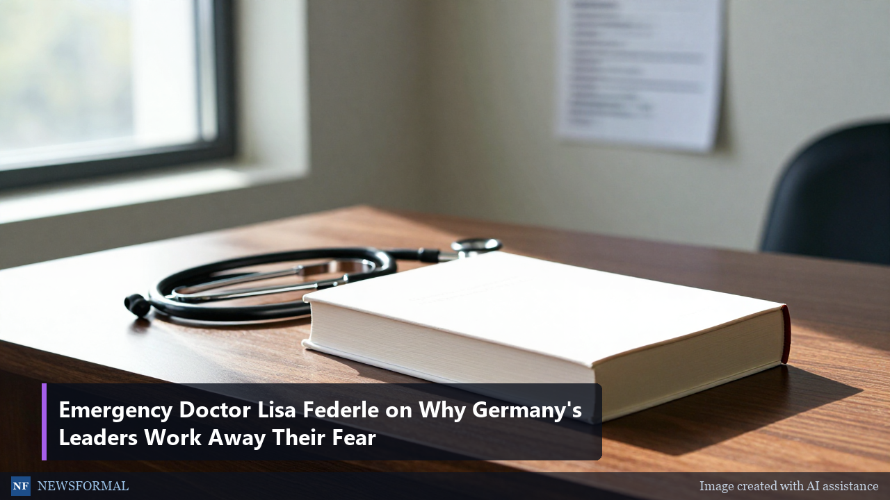 Emergency Doctor Lisa Federle on Why Germany's Leaders Work Away Their Fear