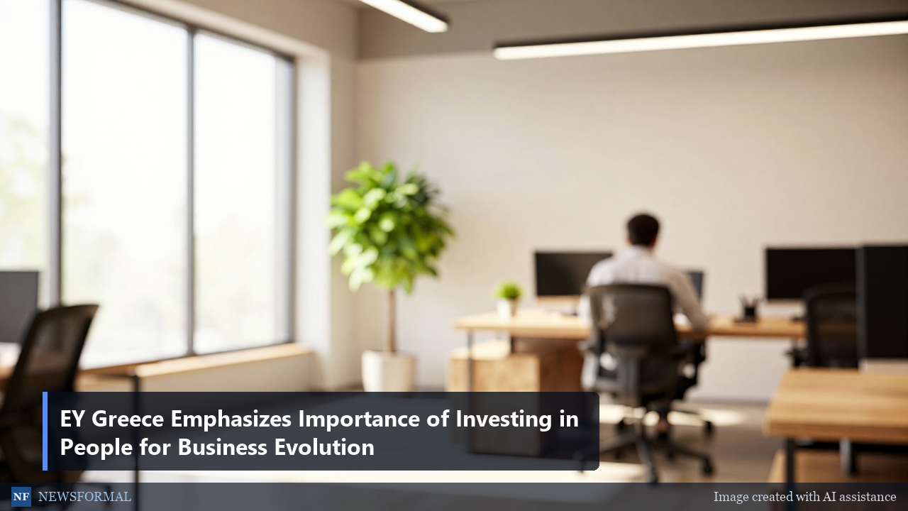 EY Greece Emphasizes Importance of Investing in People for Business Evolution