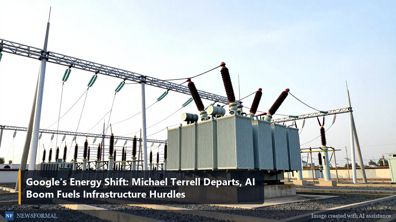 Google's Energy Shift: Michael Terrell Departs, AI Boom Fuels Infrastructure Hurdles