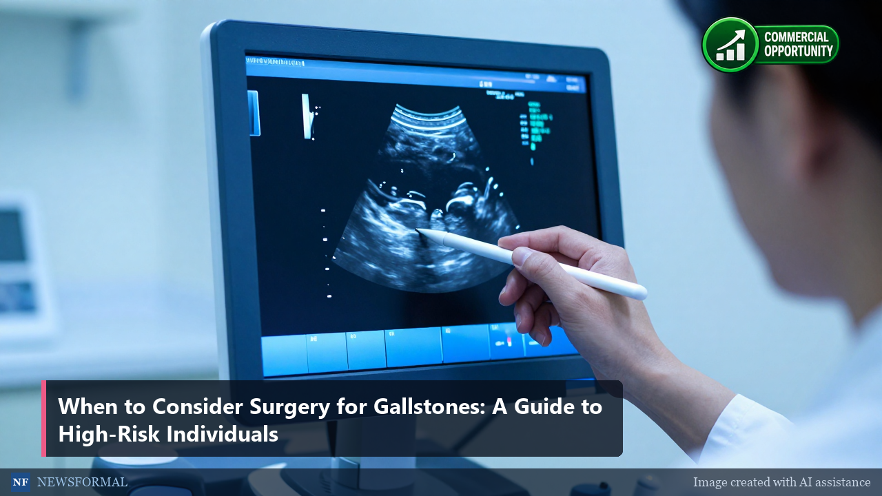 When to Consider Surgery for Gallstones: A Guide to High-Risk Individuals