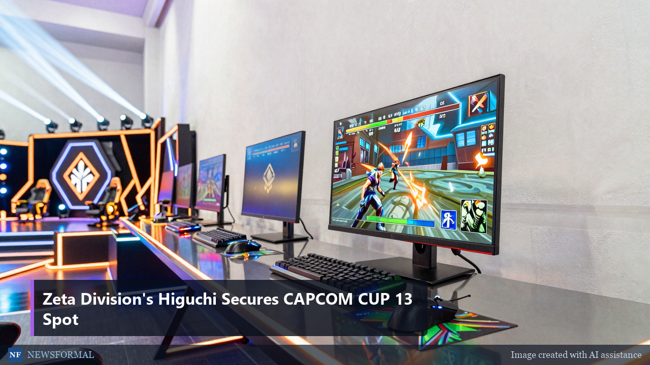 Zeta Division's Higuchi Secures CAPCOM CUP 13 Spot