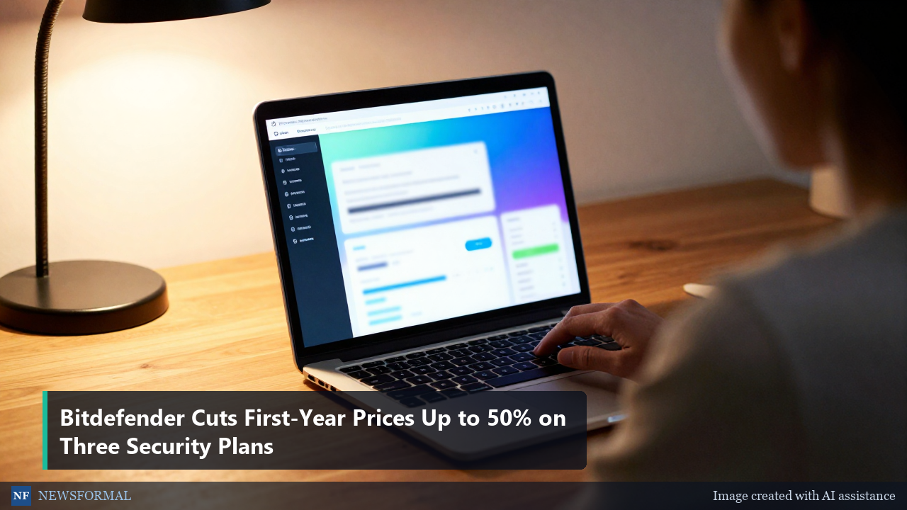 Bitdefender Cuts First-Year Prices Up to 50% on Three Security Plans