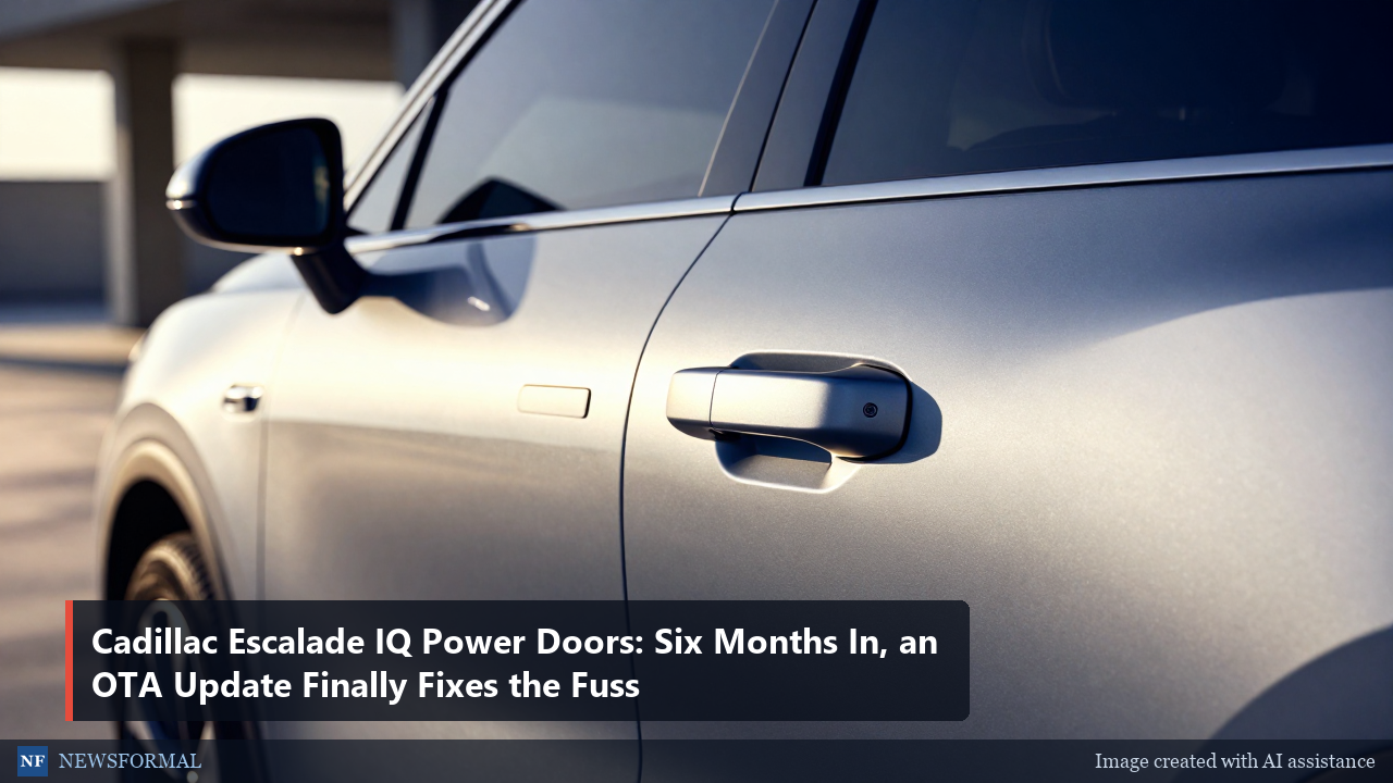 Cadillac Escalade IQ Power Doors: Six Months In, an OTA Update Finally Fixes the Fuss