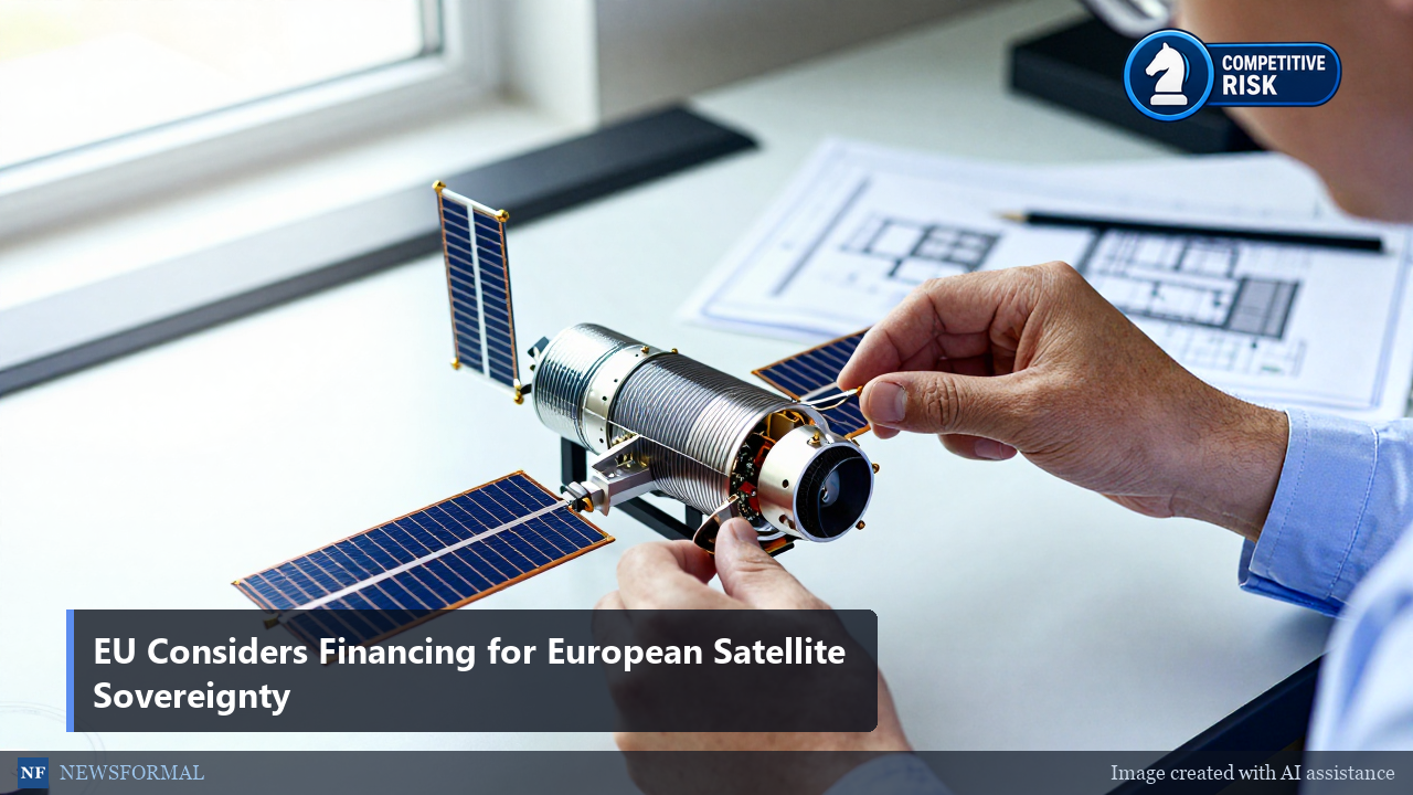 EU Considers Financing for European Satellite Sovereignty