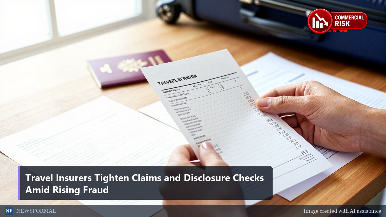 Travel Insurers Tighten Claims and Disclosure Checks Amid Rising Fraud