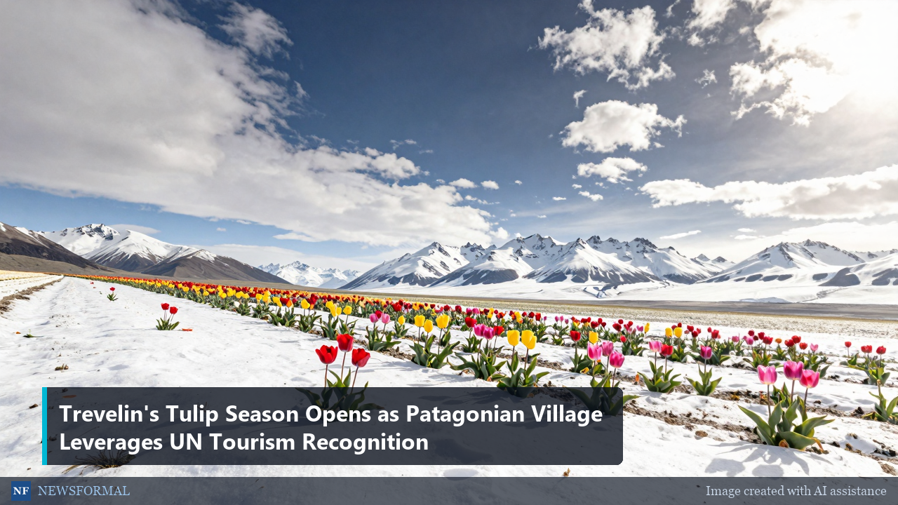 Trevelin's Tulip Season Opens as Patagonian Village Leverages UN Tourism Recognition
