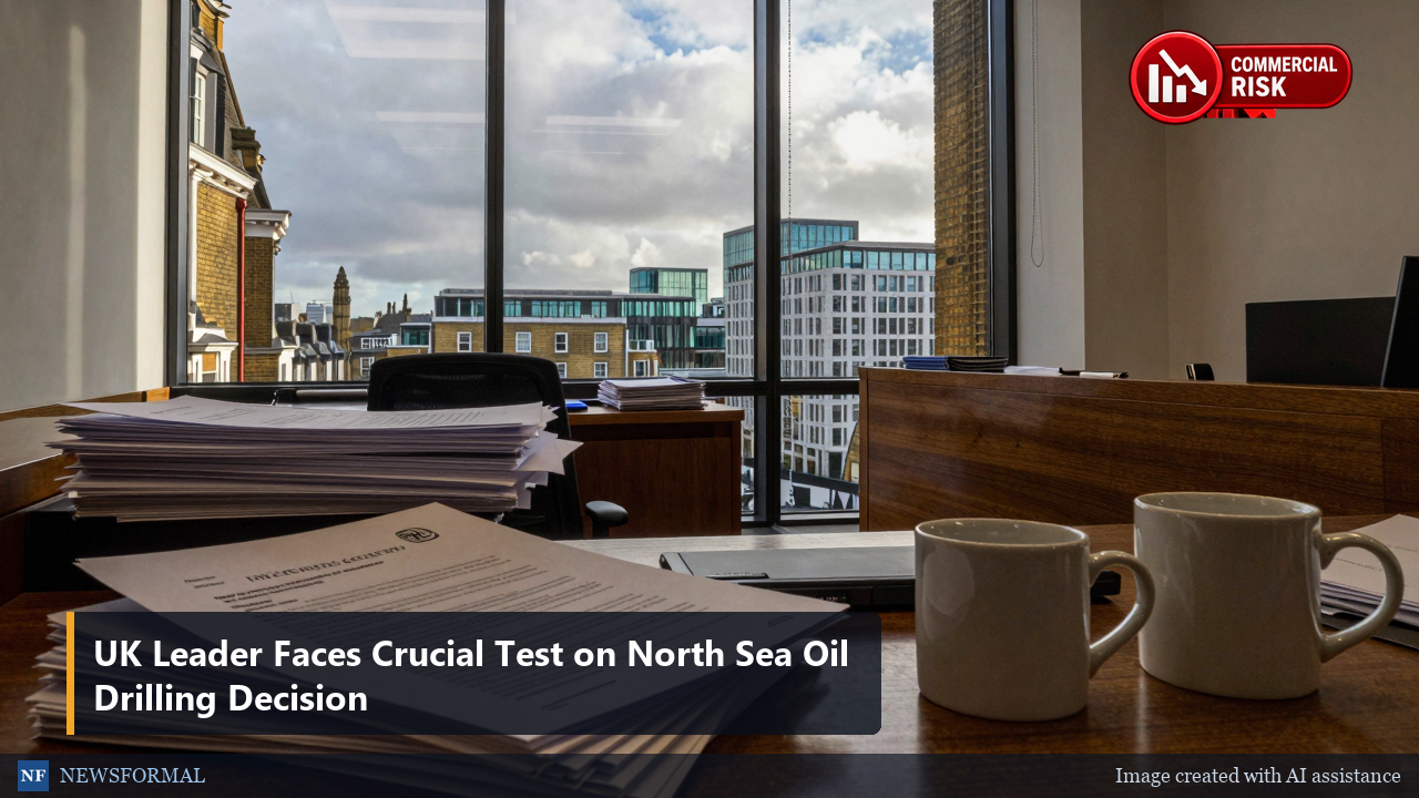 UK Leader Faces Crucial Test on North Sea Oil Drilling Decision