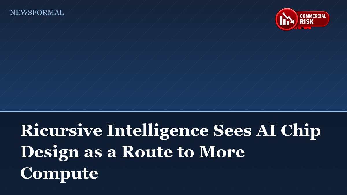 Ricursive Intelligence Sees AI Chip Design as a Route to More Compute