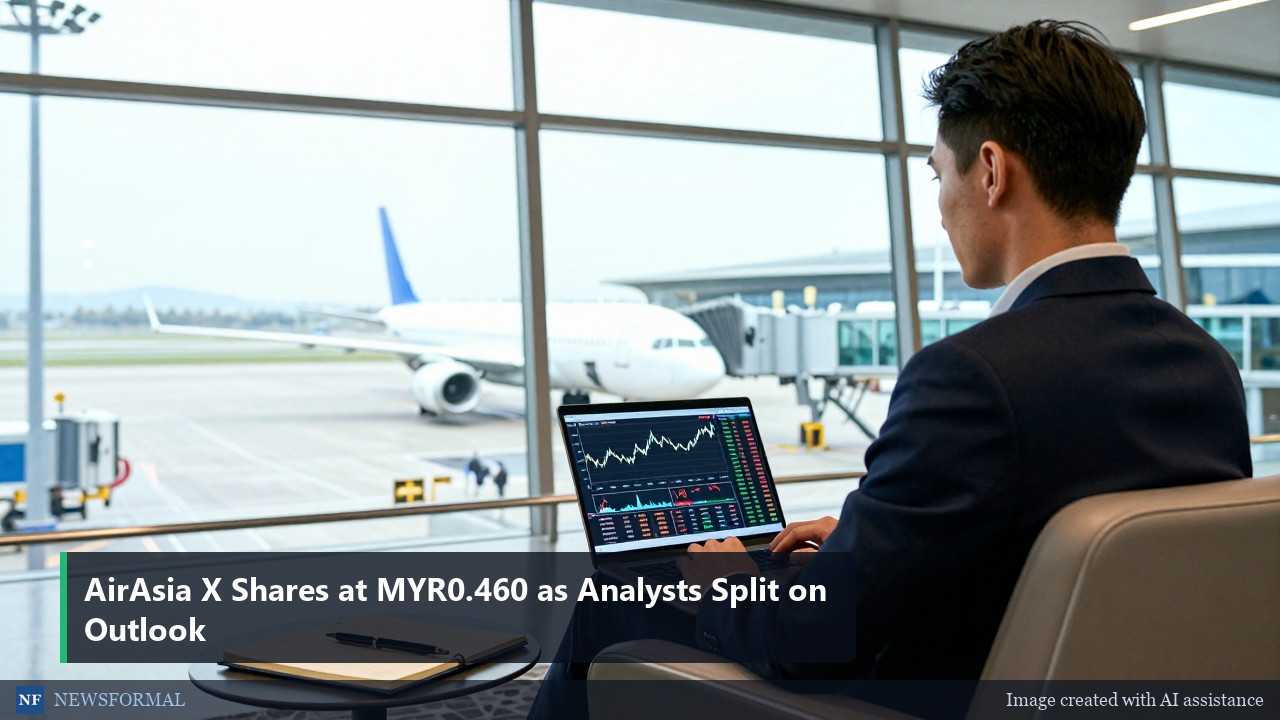 AirAsia X Shares at MYR0.460 as Analysts Split on Outlook