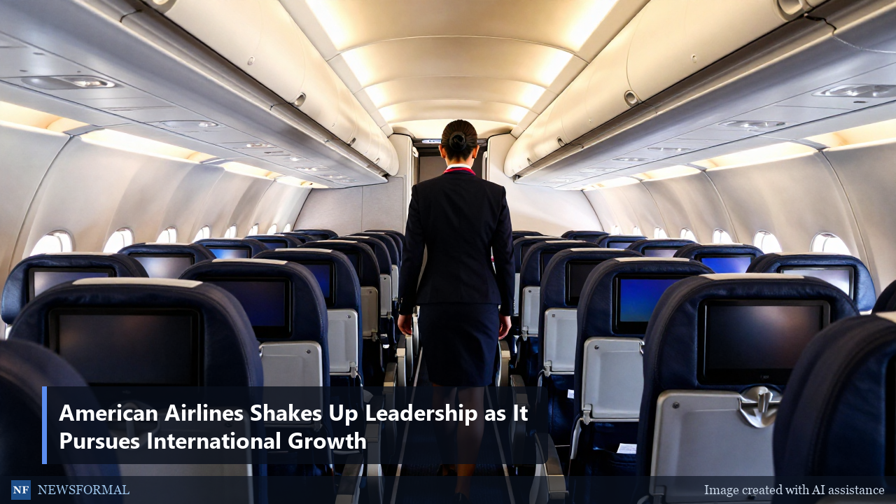 American Airlines Shakes Up Leadership as It Pursues International Growth