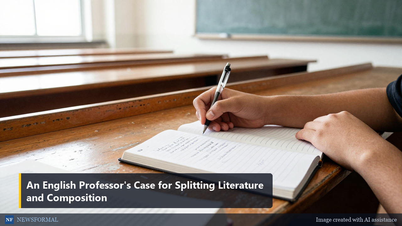 An English Professor's Case for Splitting Literature and Composition