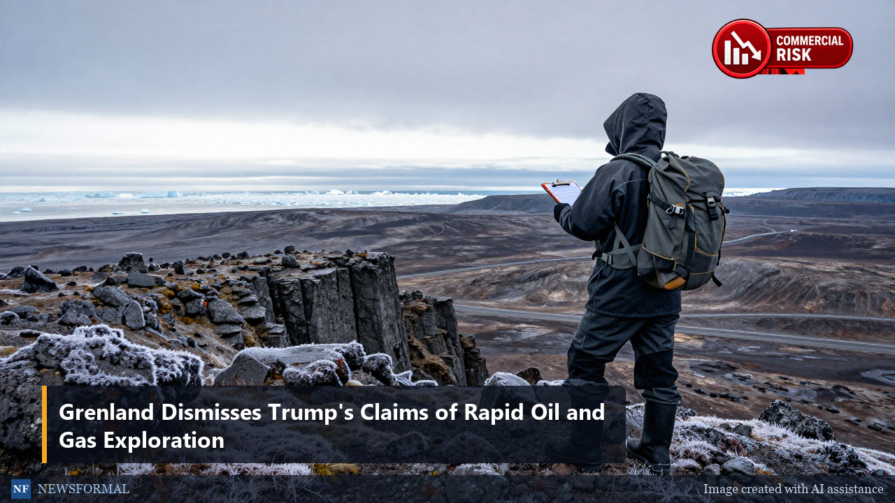 Grenland Dismisses Trump's Claims of Rapid Oil and Gas Exploration