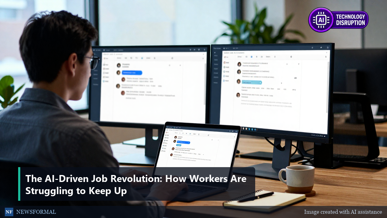 The AI-Driven Job Revolution: How Workers Are Struggling to Keep Up