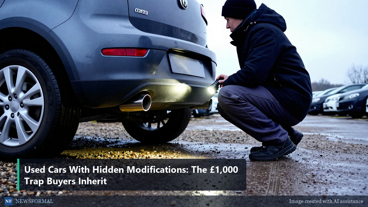 Used Cars With Hidden Modifications: The £1,000 Trap Buyers Inherit