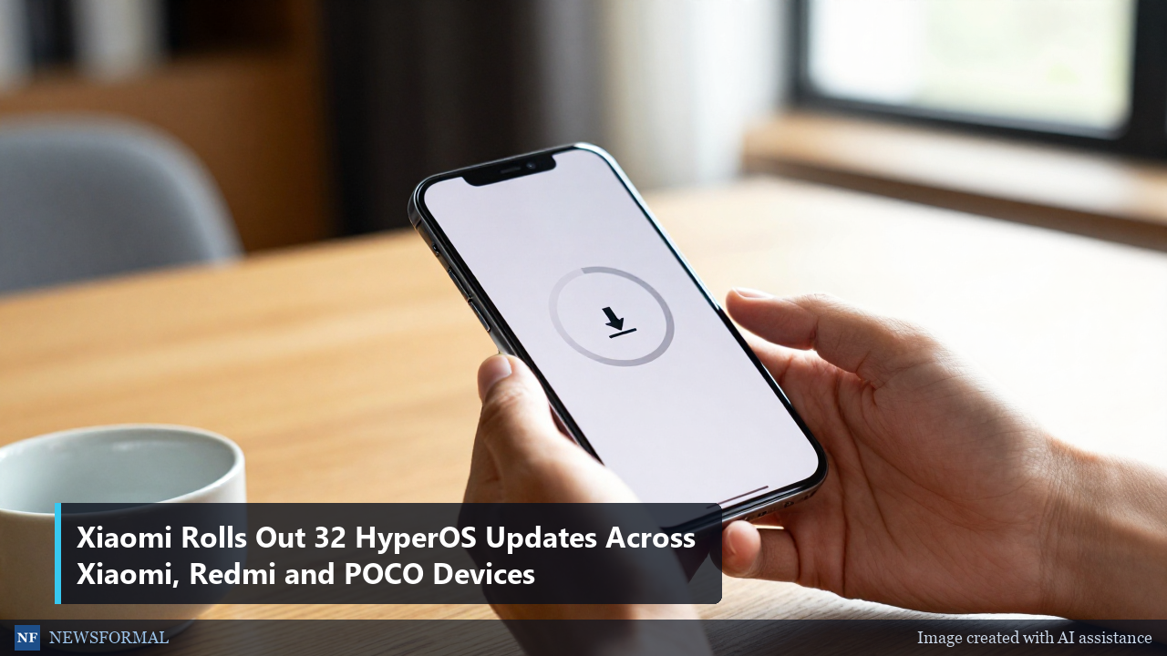 Xiaomi Rolls Out 32 HyperOS Updates Across Xiaomi, Redmi and POCO Devices