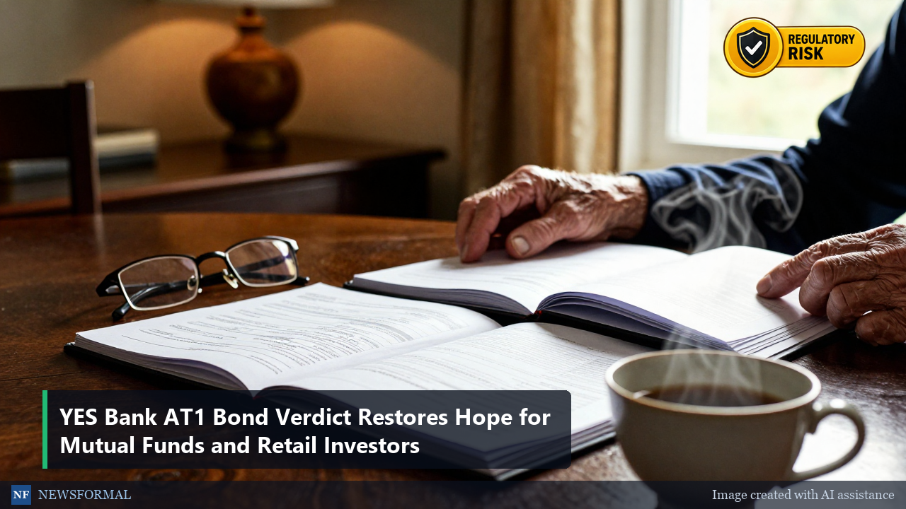 YES Bank AT1 Bond Verdict Restores Hope for Mutual Funds and Retail Investors