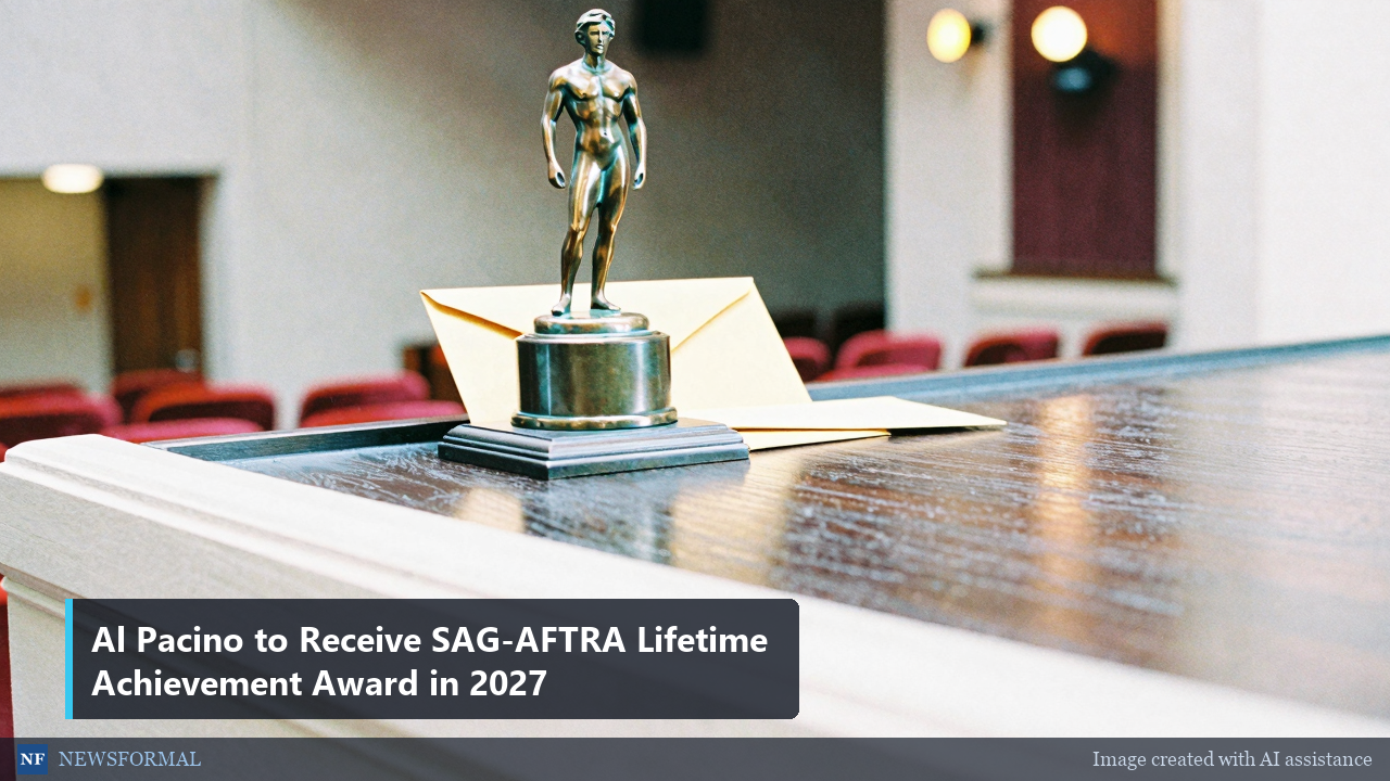 Al Pacino to Receive SAG-AFTRA Lifetime Achievement Award in 2027