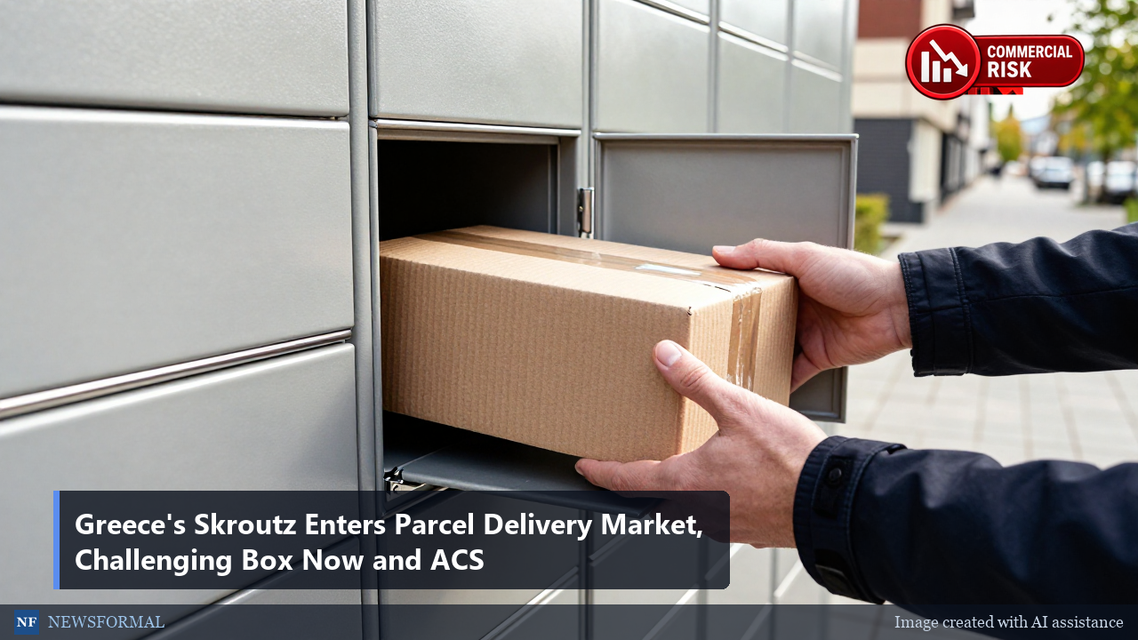 Greece's Skroutz Enters Parcel Delivery Market, Challenging Box Now and ACS