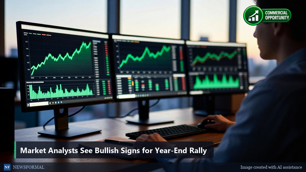 Market Analysts See Bullish Signs for Year-End Rally