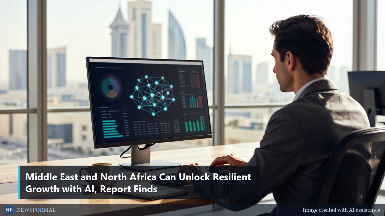 Middle East and North Africa Can Unlock Resilient Growth with AI, Report Finds