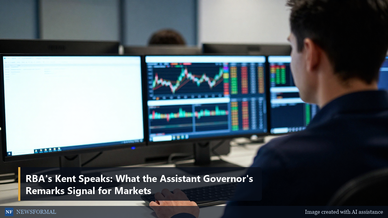 RBA's Kent Speaks: What the Assistant Governor's Remarks Signal for Markets