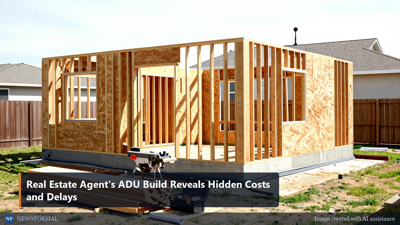 Real Estate Agent's ADU Build Reveals Hidden Costs and Delays