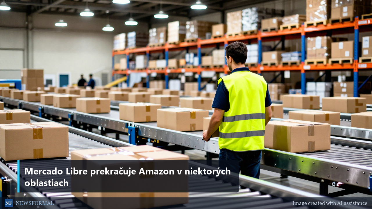 Mercado Libre prekračuje Amazon v niektorých oblastiach