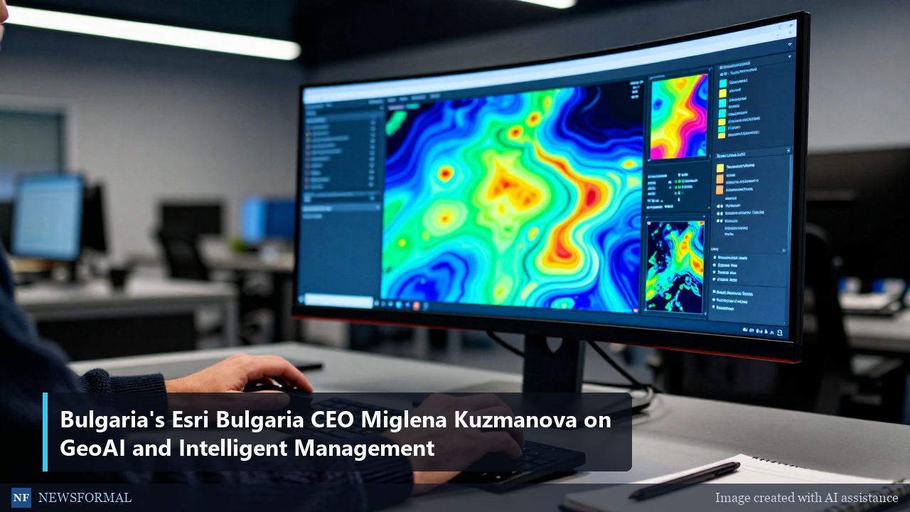 Bulgaria's Esri Bulgaria CEO Miglena Kuzmanova on GeoAI and Intelligent Management