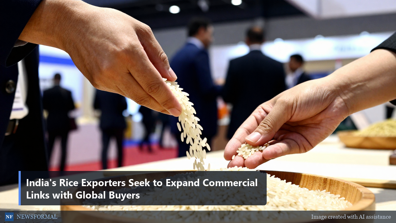 India's Rice Exporters Seek to Expand Commercial Links with Global Buyers