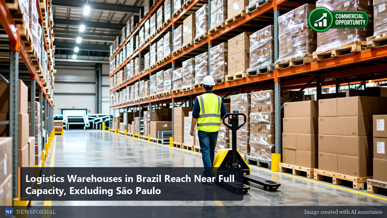 Logistics Warehouses in Brazil Reach Near Full Capacity, Excluding São Paulo