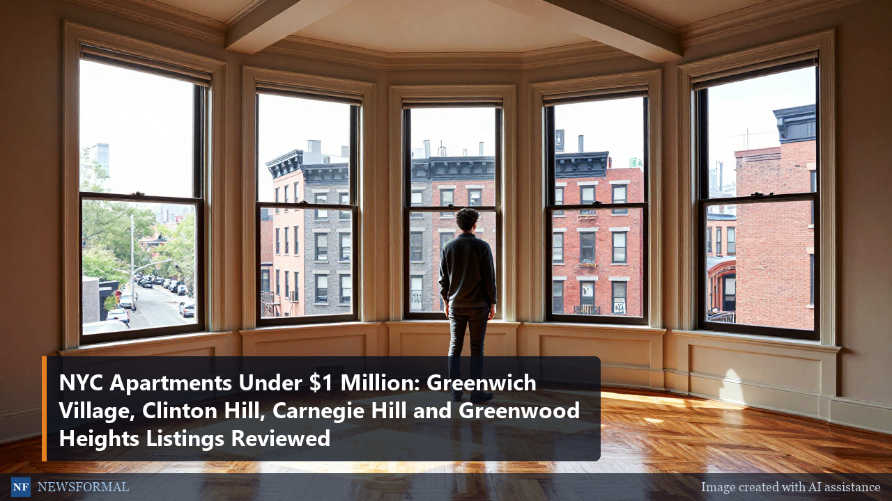 NYC Apartments Under $1 Million: Greenwich Village, Clinton Hill, Carnegie Hill and Greenwood Heights Listings Reviewed