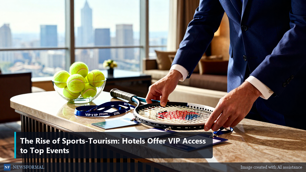 The Rise of Sports-Tourism: Hotels Offer VIP Access to Top Events