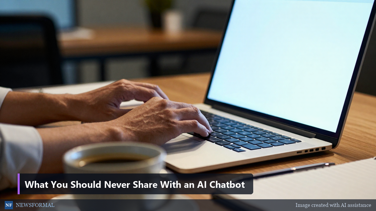 What You Should Never Share With an AI Chatbot