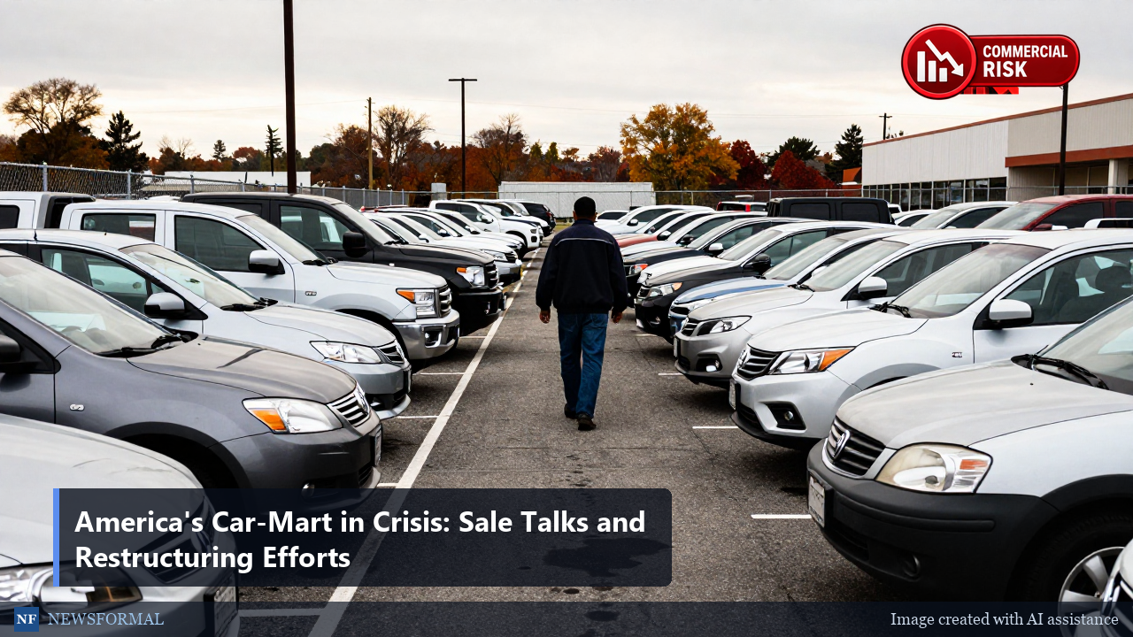America's Car-Mart in Crisis: Sale Talks and Restructuring Efforts