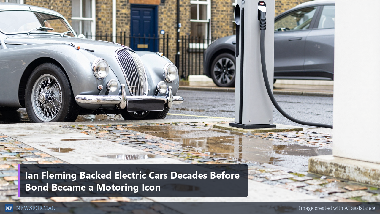 Ian Fleming Backed Electric Cars Decades Before Bond Became a Motoring Icon